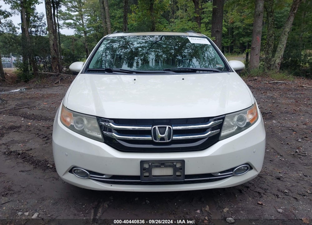 2014 HONDA ODYSSEY TOURING/TOURING ELITE VIN: 5FNRL5H94EB081155
