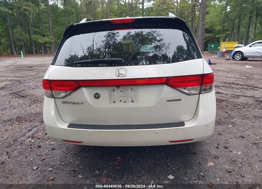 2014 HONDA ODYSSEY TOURING/TOURING ELITE VIN: 5FNRL5H94EB081155