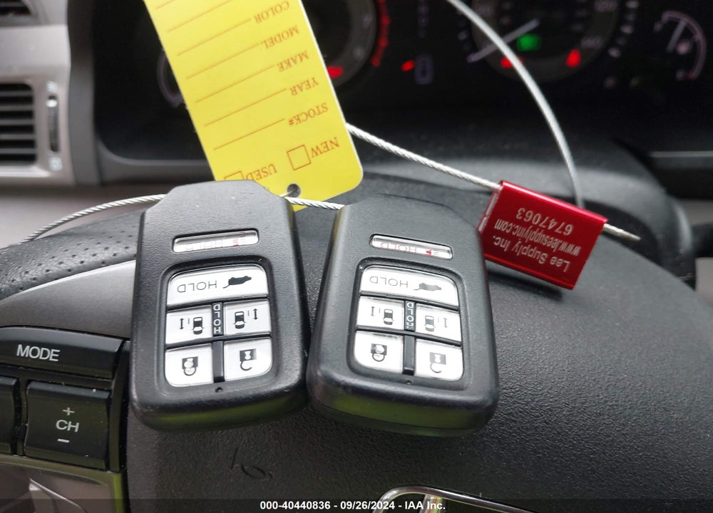 2014 HONDA ODYSSEY TOURING/TOURING ELITE VIN: 5FNRL5H94EB081155
