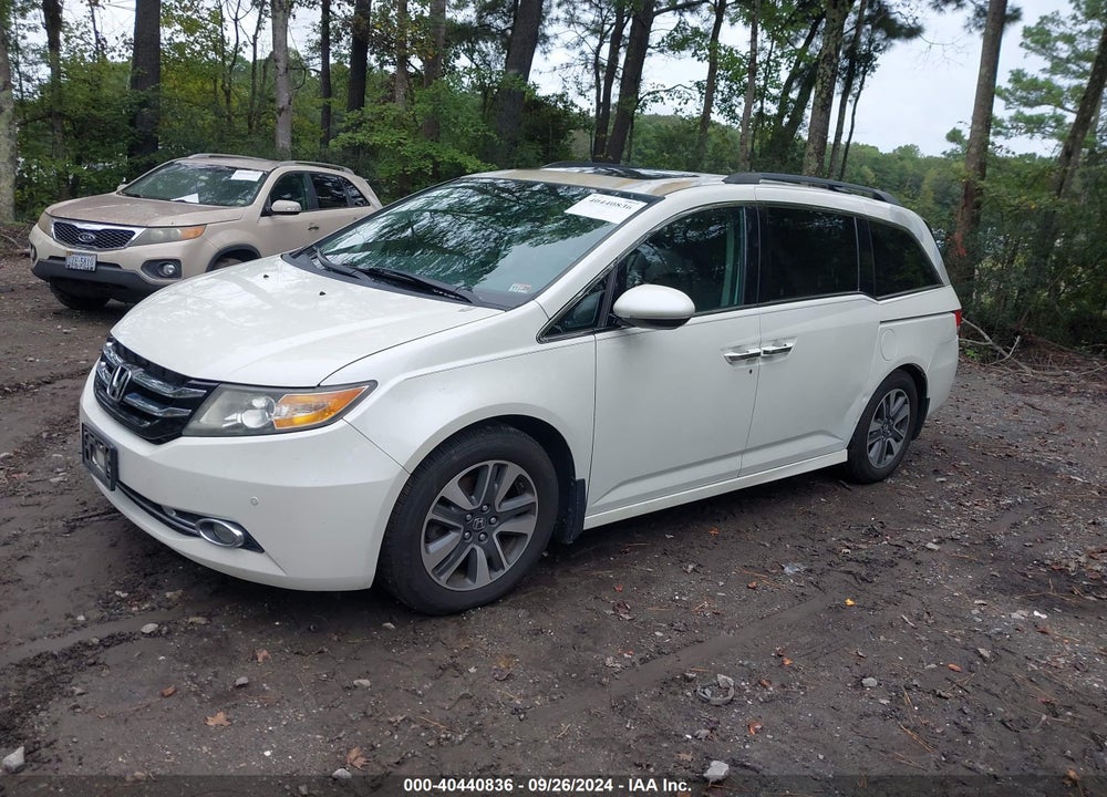 2014 HONDA ODYSSEY TOURING/TOURING ELITE VIN: 5FNRL5H94EB081155
