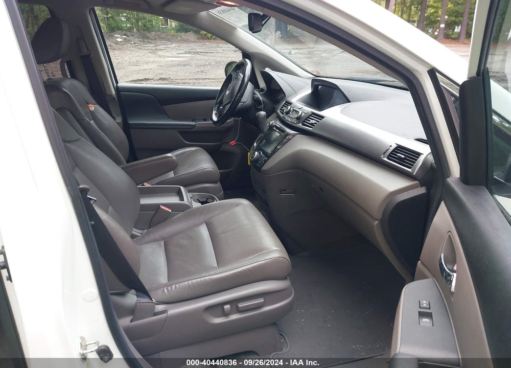 2014 HONDA ODYSSEY TOURING/TOURING ELITE VIN: 5FNRL5H94EB081155