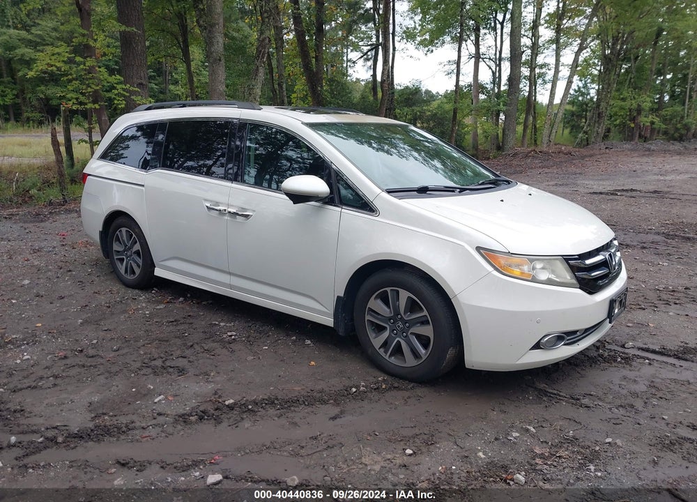 2014 HONDA ODYSSEY TOURING/TOURING ELITE VIN: 5FNRL5H94EB081155
