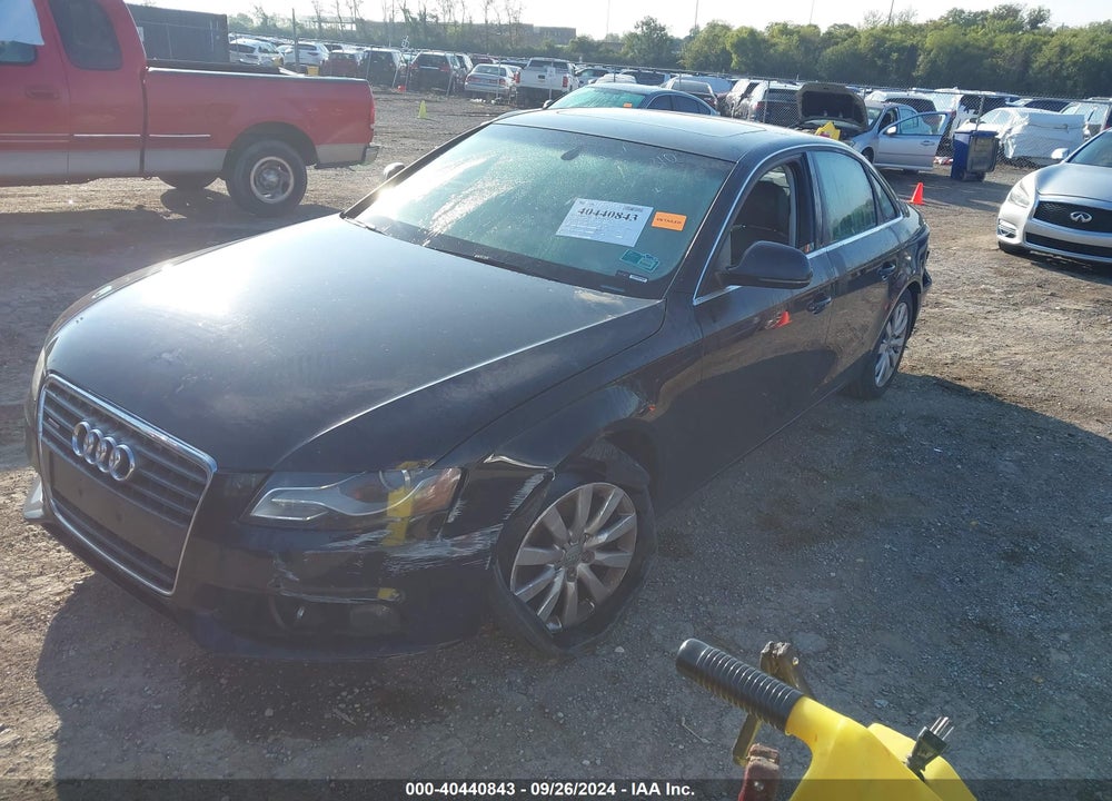 2009 AUDI A4 2.0T PREMIUM VIN: WAUSF78K39N045310