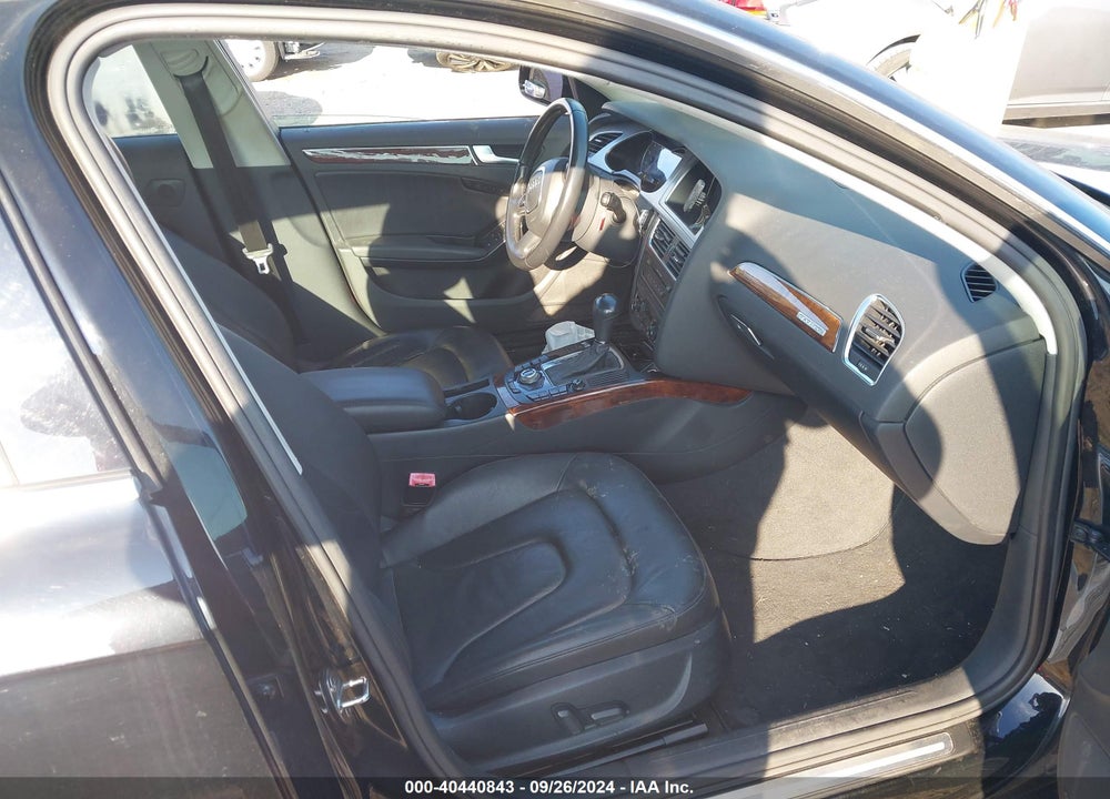 2009 AUDI A4 2.0T PREMIUM VIN: WAUSF78K39N045310