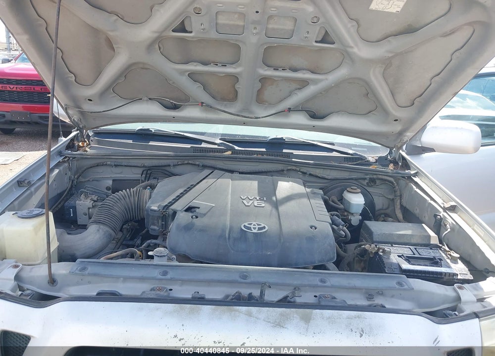 2008 TOYOTA TACOMA PRERUNNER V6 VIN: 5TEJU62N48Z536997