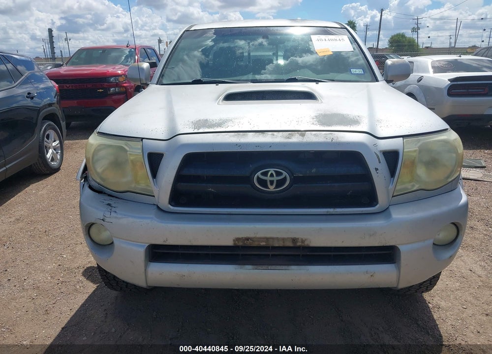 2008 TOYOTA TACOMA PRERUNNER V6 VIN: 5TEJU62N48Z536997