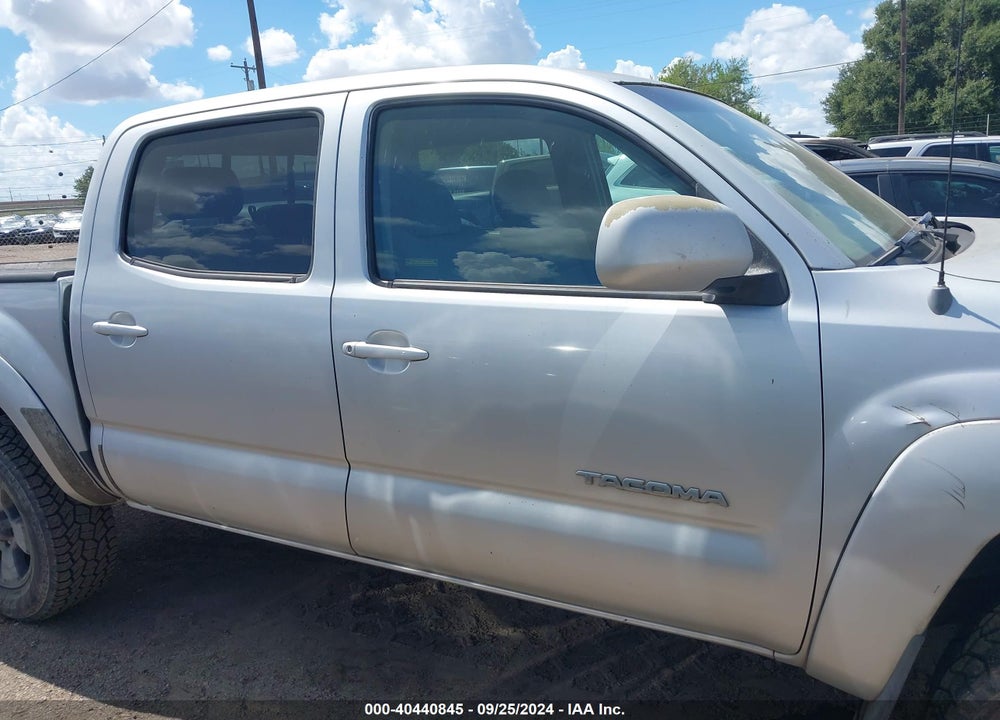 2008 TOYOTA TACOMA PRERUNNER V6 VIN: 5TEJU62N48Z536997
