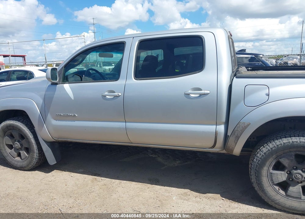 2008 TOYOTA TACOMA PRERUNNER V6 VIN: 5TEJU62N48Z536997