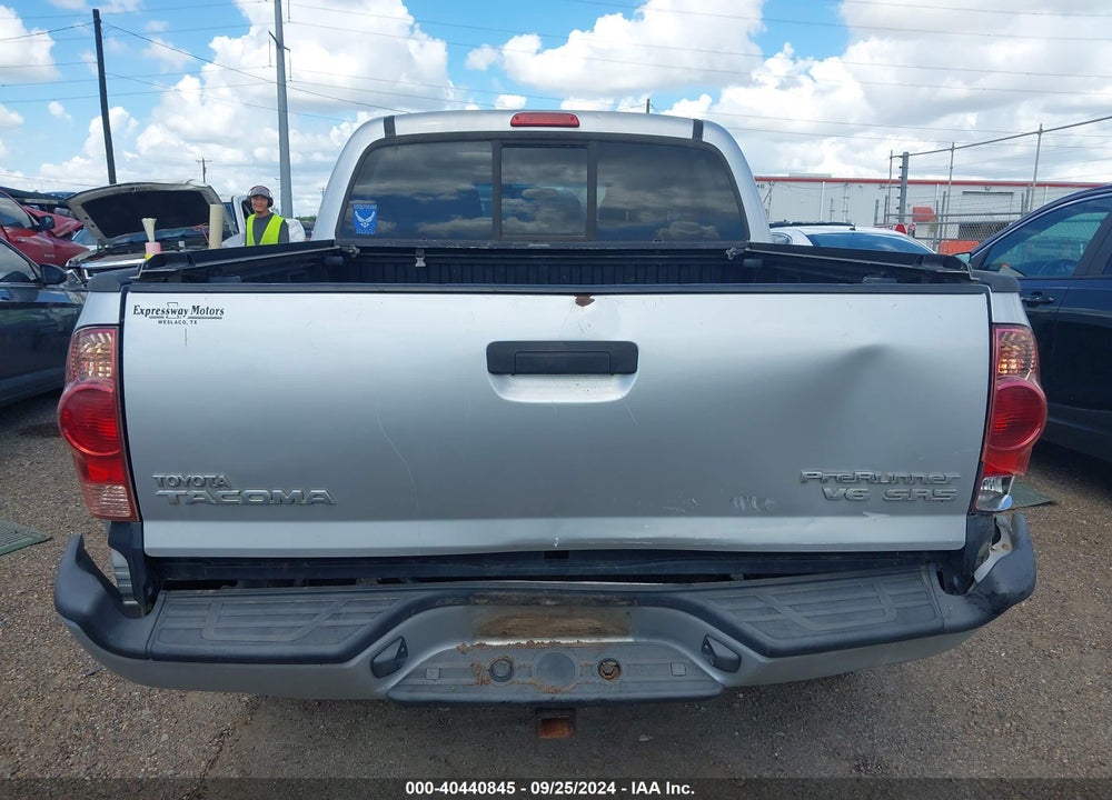 2008 TOYOTA TACOMA PRERUNNER V6 VIN: 5TEJU62N48Z536997