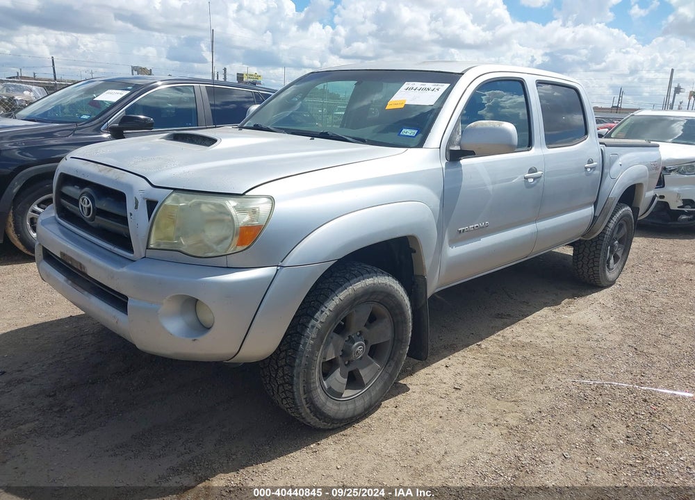 2008 TOYOTA TACOMA PRERUNNER V6 VIN: 5TEJU62N48Z536997