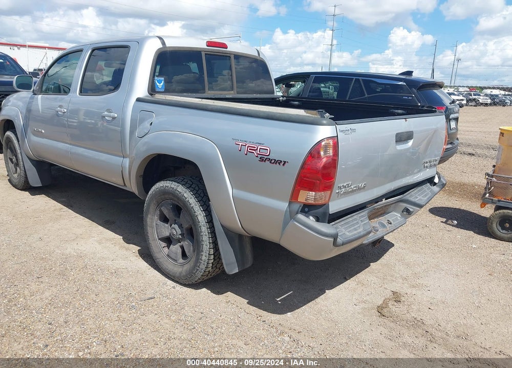 2008 TOYOTA TACOMA PRERUNNER V6 VIN: 5TEJU62N48Z536997