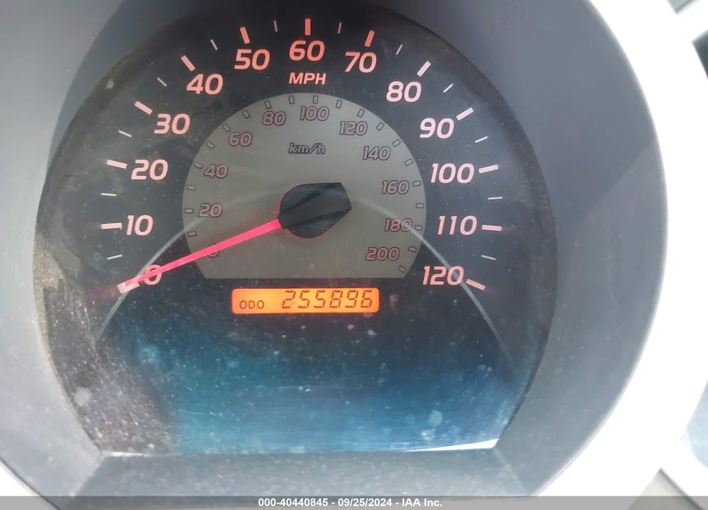 2008 TOYOTA TACOMA PRERUNNER V6 VIN: 5TEJU62N48Z536997