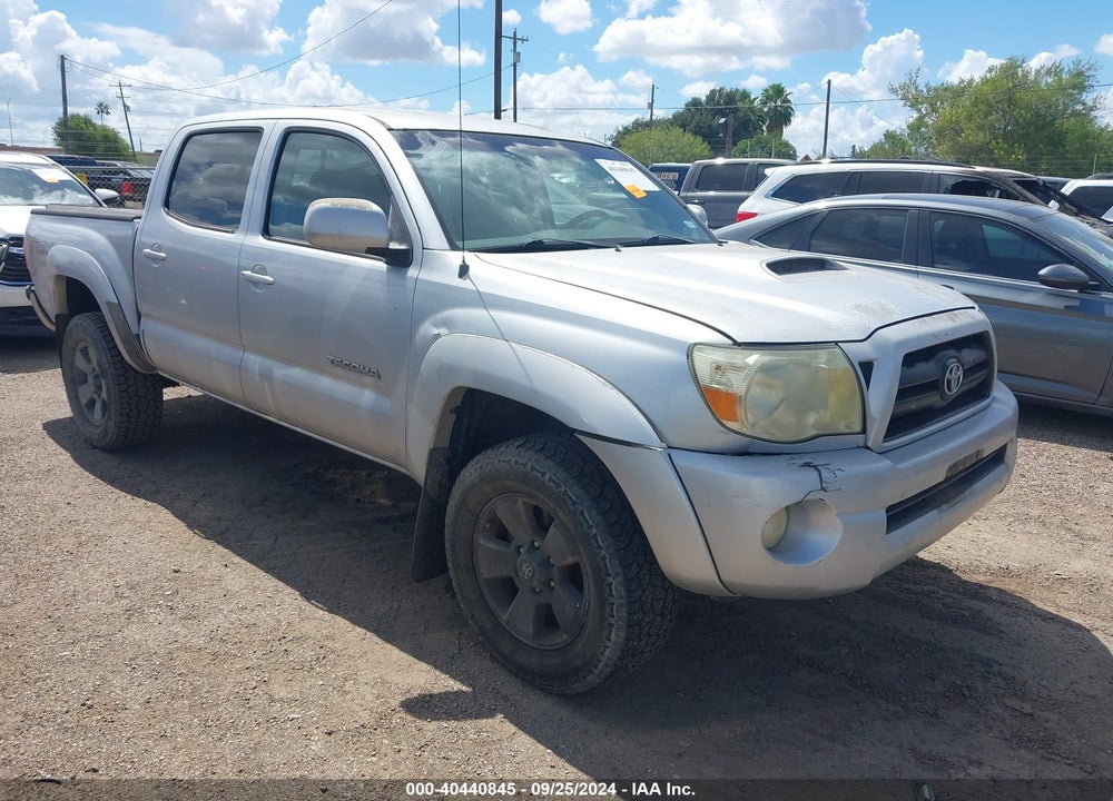 2008 TOYOTA TACOMA PRERUNNER V6 VIN: 5TEJU62N48Z536997