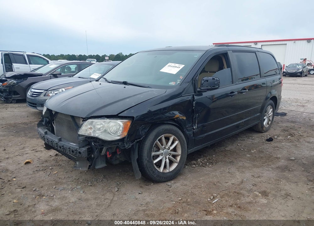 2014 DODGE GRAND CARAVAN SXT VIN: 2C4RDGCG0ER263311
