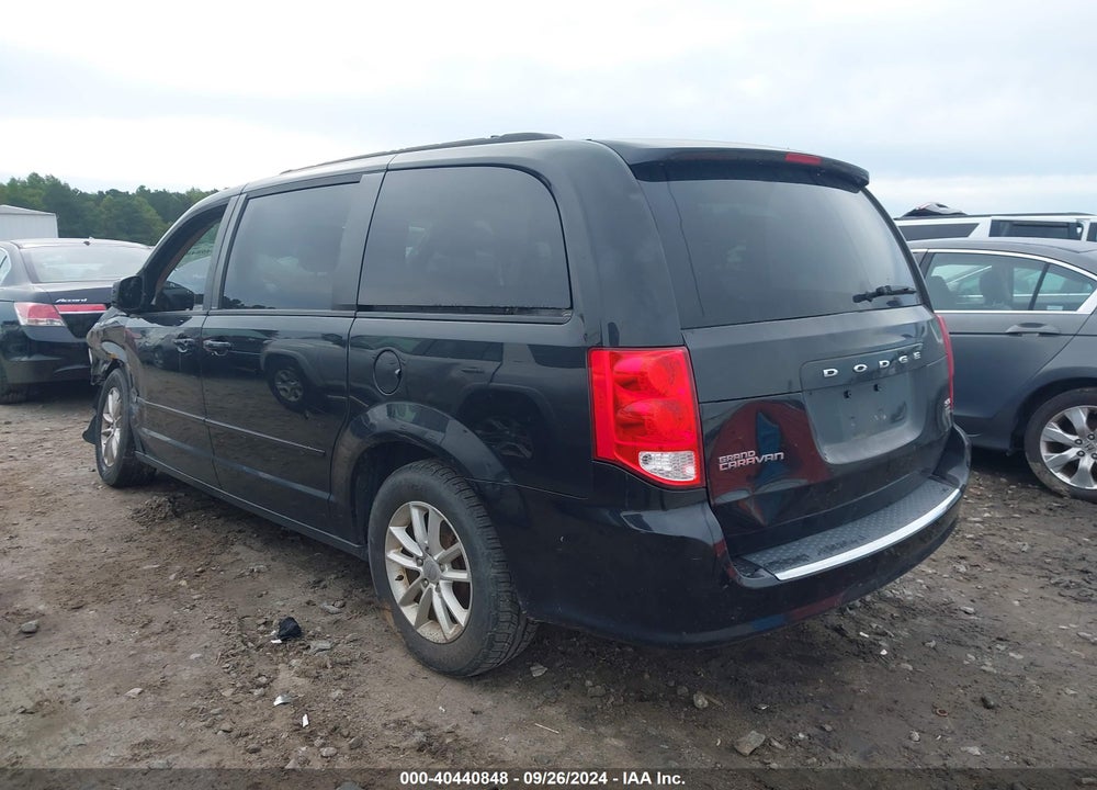 2014 DODGE GRAND CARAVAN SXT VIN: 2C4RDGCG0ER263311