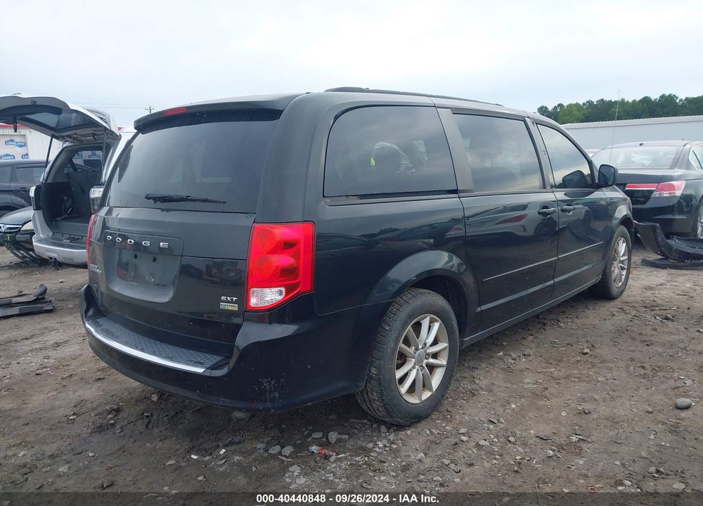 2014 DODGE GRAND CARAVAN SXT VIN: 2C4RDGCG0ER263311