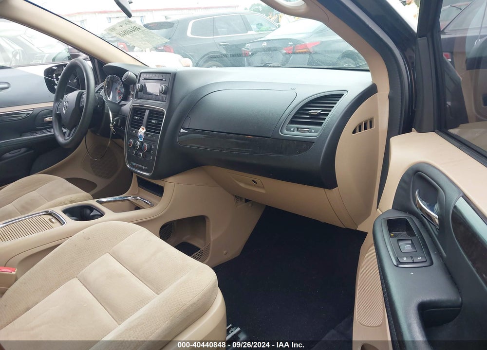 2014 DODGE GRAND CARAVAN SXT VIN: 2C4RDGCG0ER263311