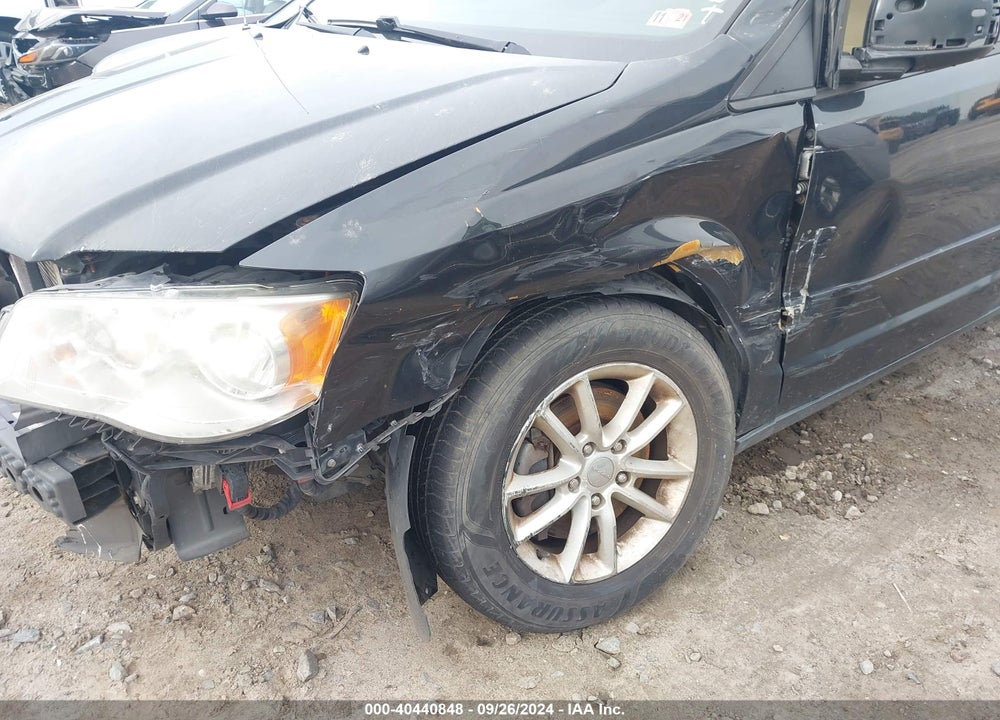 2014 DODGE GRAND CARAVAN SXT VIN: 2C4RDGCG0ER263311