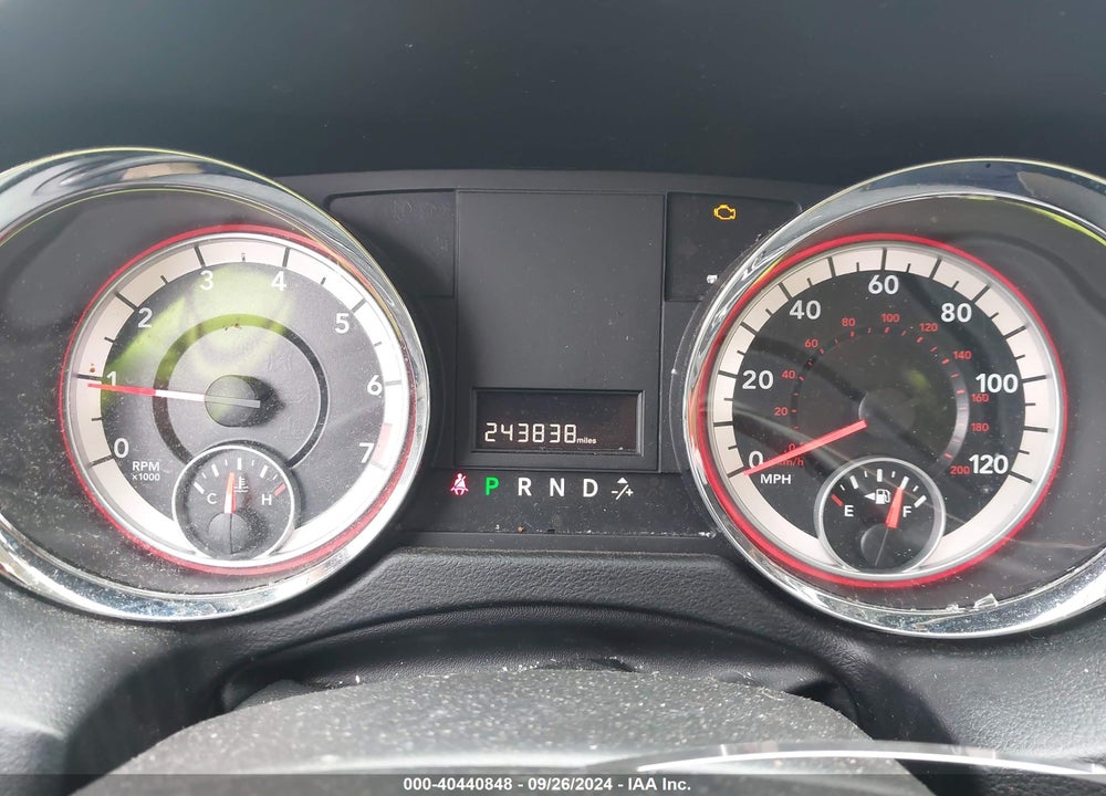 2014 DODGE GRAND CARAVAN SXT VIN: 2C4RDGCG0ER263311