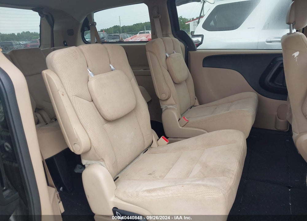 2014 DODGE GRAND CARAVAN SXT VIN: 2C4RDGCG0ER263311