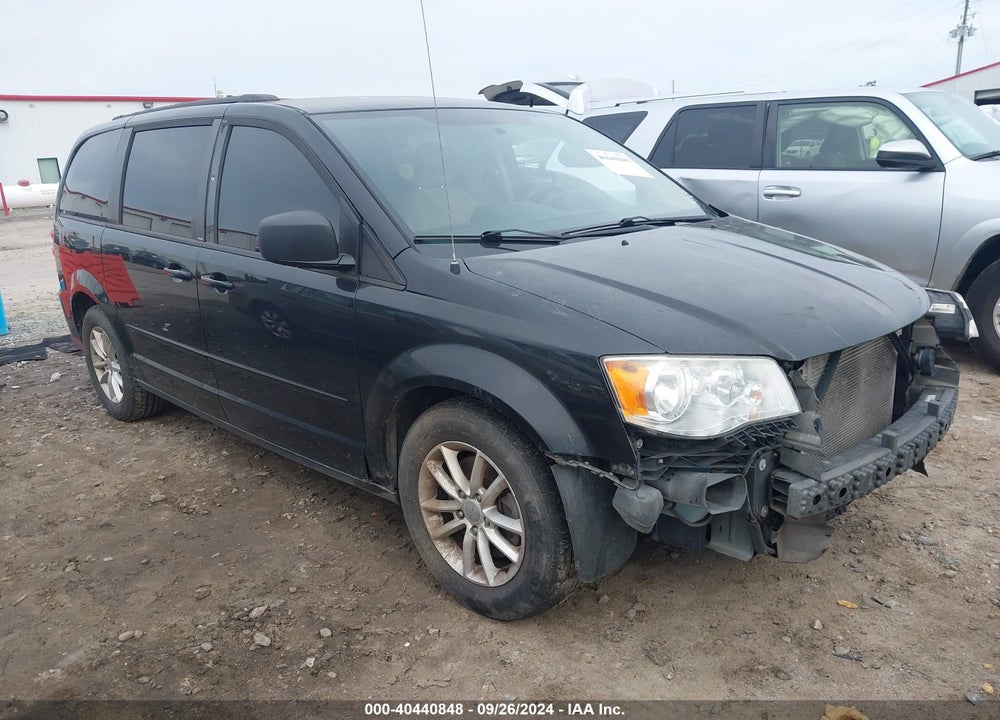 2014 DODGE GRAND CARAVAN SXT VIN: 2C4RDGCG0ER263311