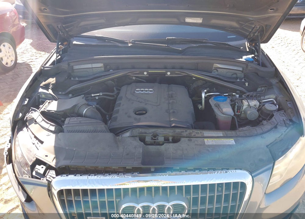 2012 AUDI Q5 2.0T PREMIUM VIN: WA1LFAFP8CA102936