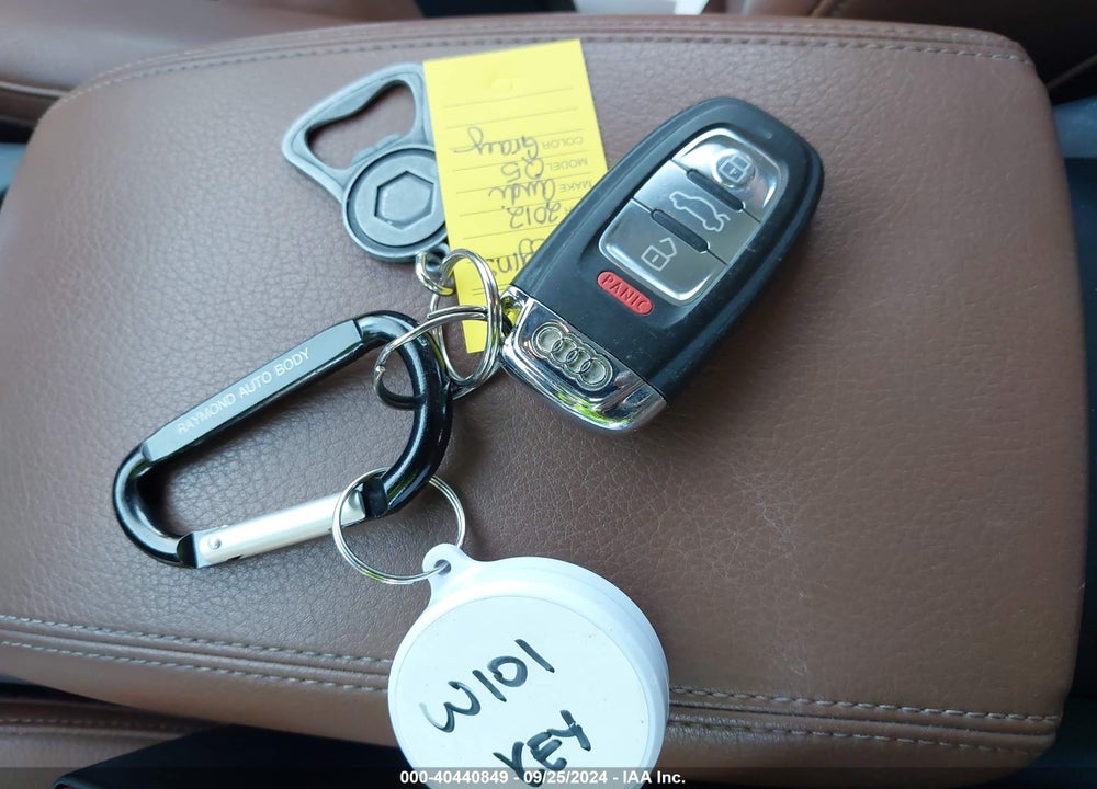 2012 AUDI Q5 2.0T PREMIUM VIN: WA1LFAFP8CA102936