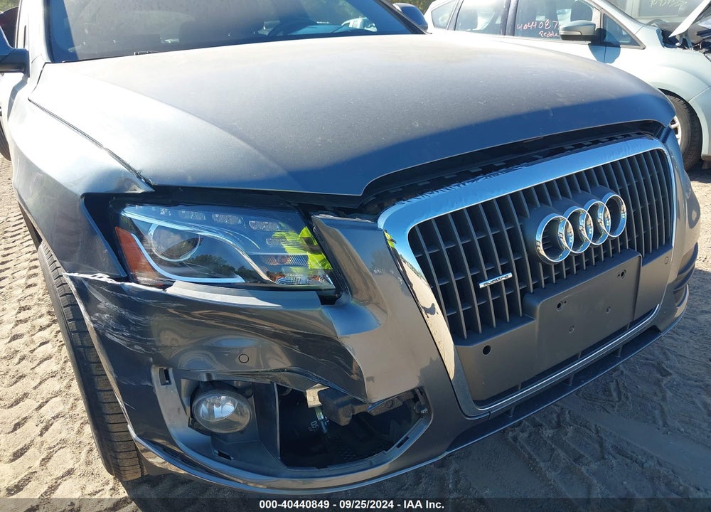 2012 AUDI Q5 2.0T PREMIUM VIN: WA1LFAFP8CA102936