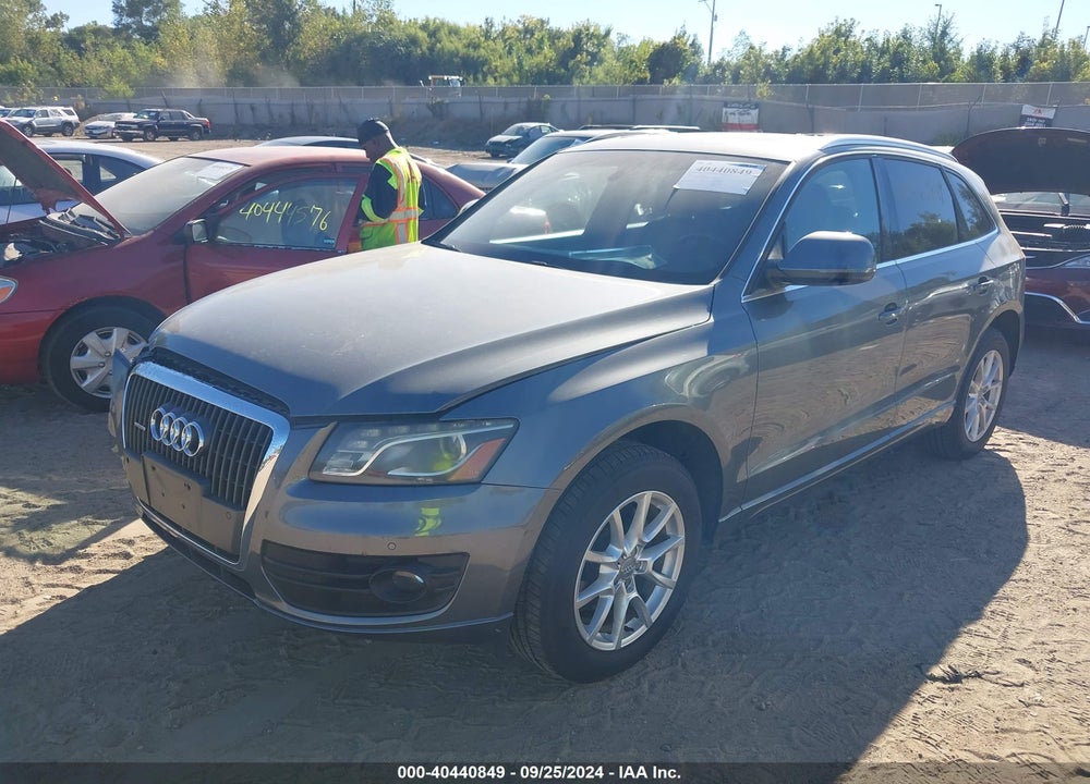 2012 AUDI Q5 2.0T PREMIUM VIN: WA1LFAFP8CA102936