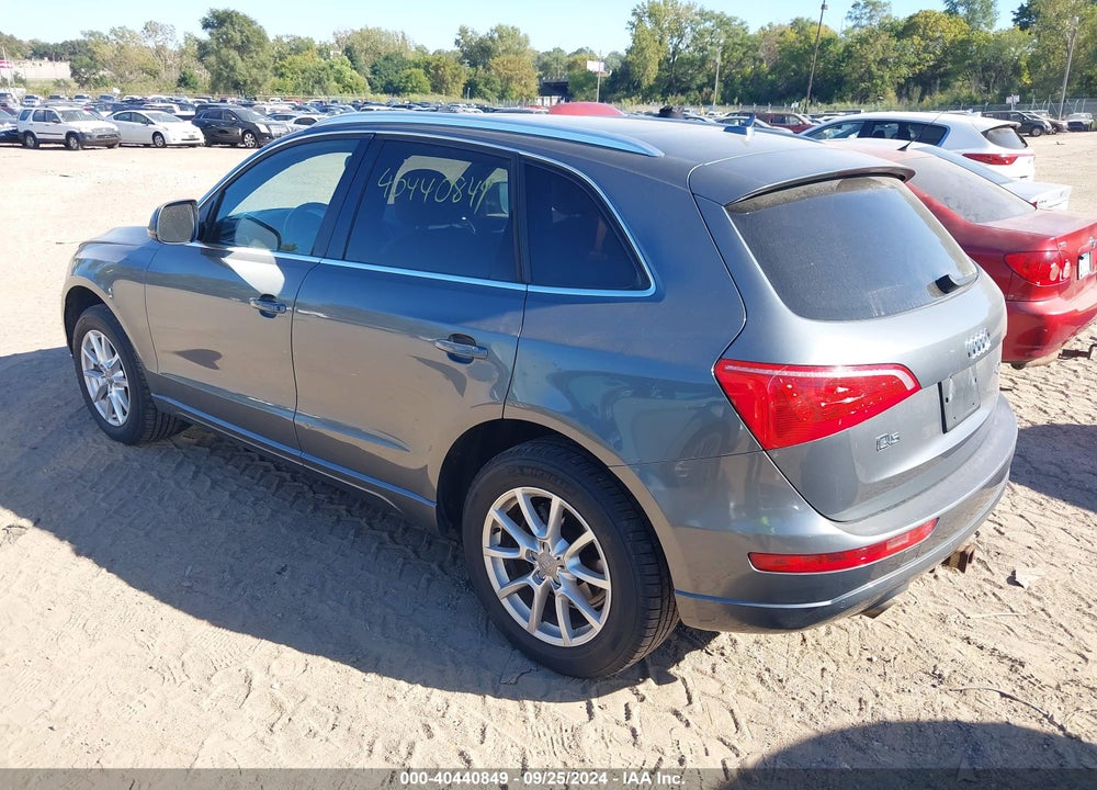 2012 AUDI Q5 2.0T PREMIUM VIN: WA1LFAFP8CA102936
