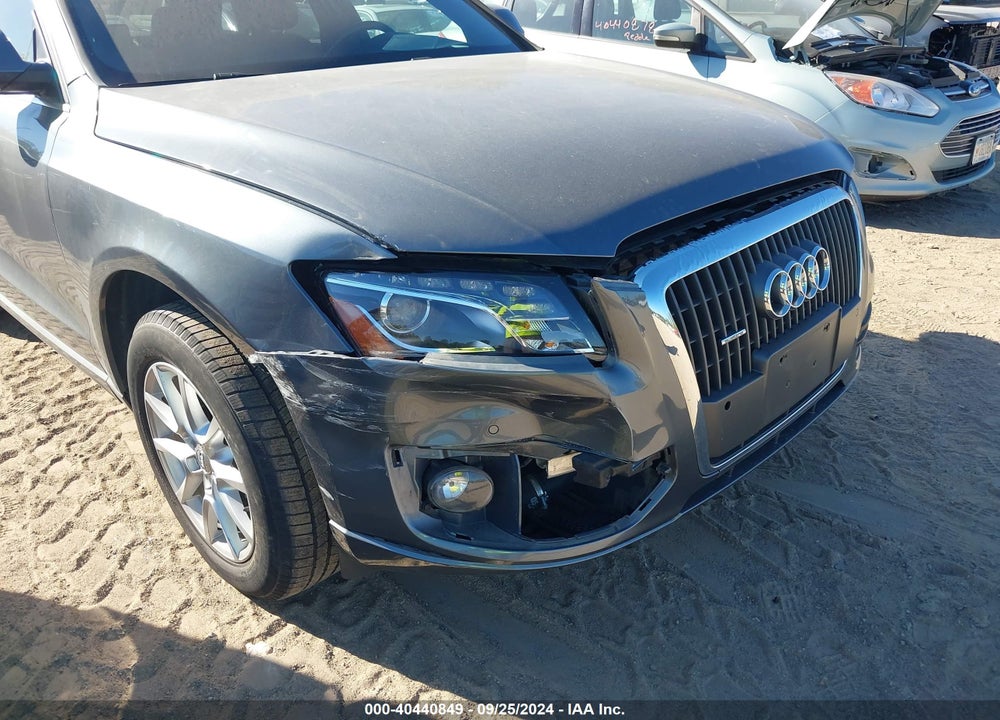 2012 AUDI Q5 2.0T PREMIUM VIN: WA1LFAFP8CA102936