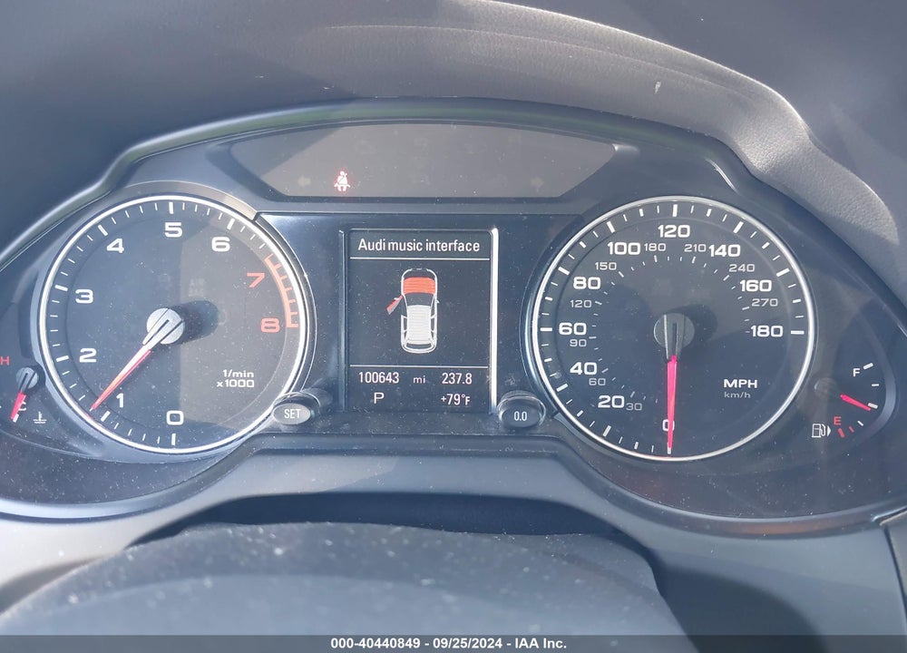 2012 AUDI Q5 2.0T PREMIUM VIN: WA1LFAFP8CA102936
