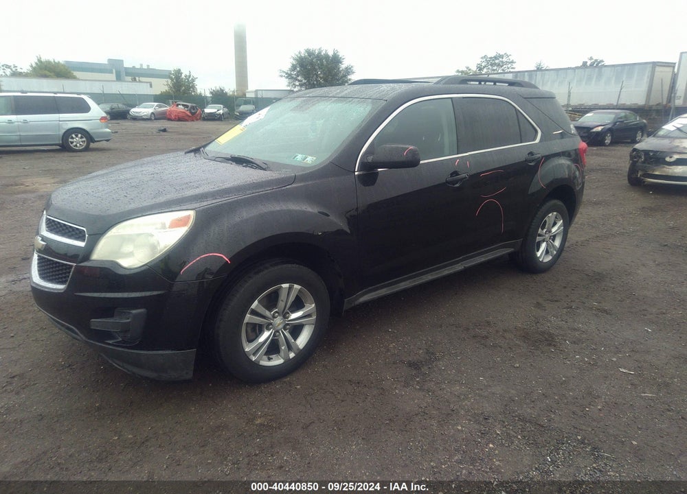 2012 CHEVROLET EQUINOX 1LT VIN: 2GNFLEEK7C6233109