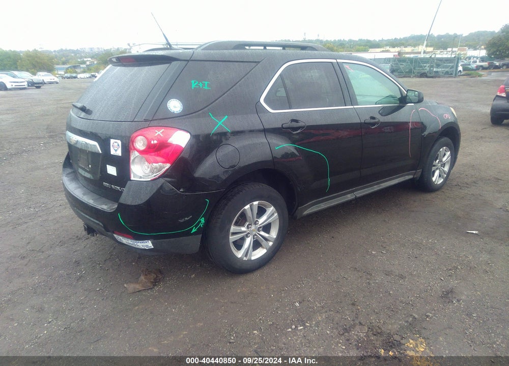 2012 CHEVROLET EQUINOX 1LT VIN: 2GNFLEEK7C6233109