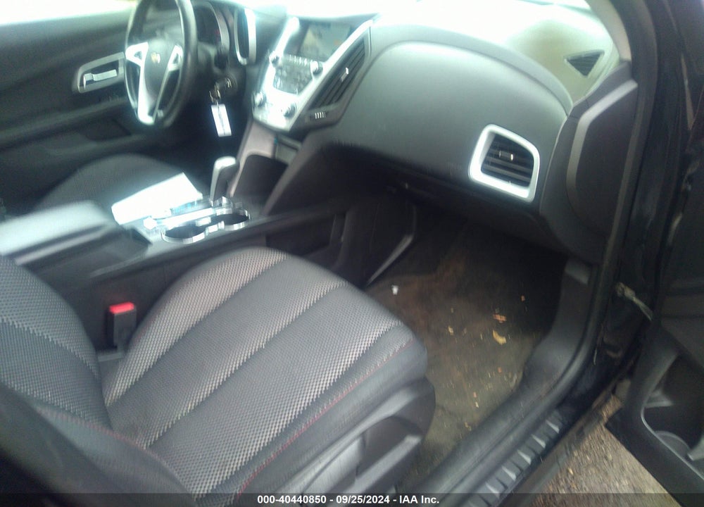 2012 CHEVROLET EQUINOX 1LT VIN: 2GNFLEEK7C6233109