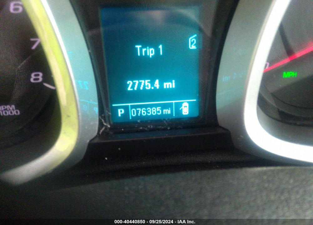 2012 CHEVROLET EQUINOX 1LT VIN: 2GNFLEEK7C6233109