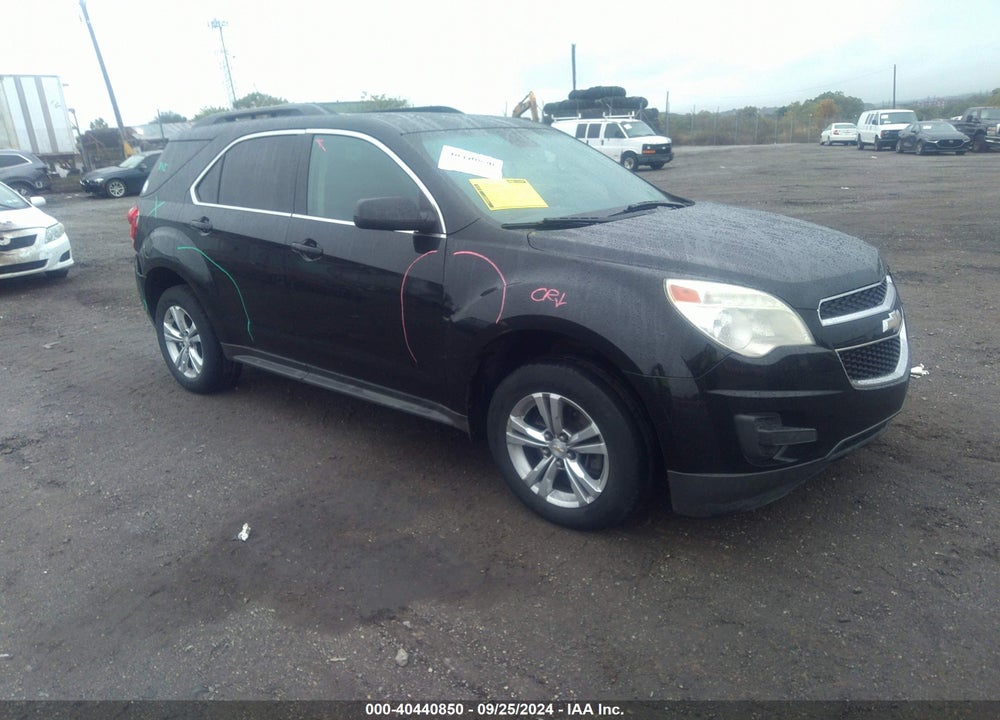 2012 CHEVROLET EQUINOX 1LT VIN: 2GNFLEEK7C6233109