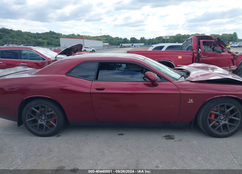 2018 DODGE CHALLENGER R/T SCAT PACK VIN: 2C3CDZFJ2JH138453