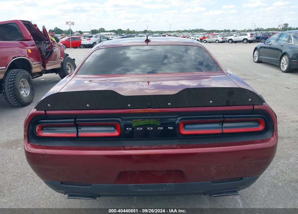 2018 DODGE CHALLENGER R/T SCAT PACK VIN: 2C3CDZFJ2JH138453