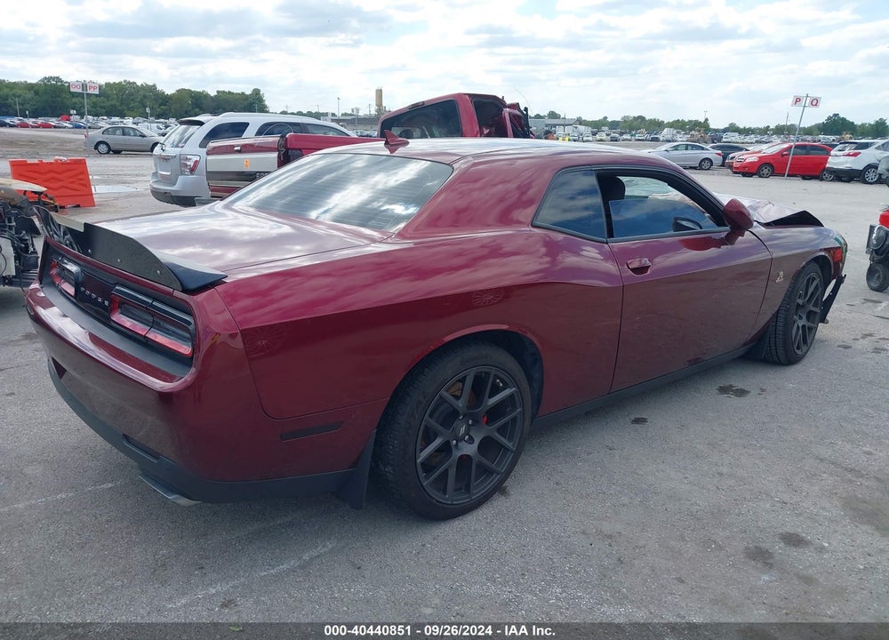 2018 DODGE CHALLENGER R/T SCAT PACK VIN: 2C3CDZFJ2JH138453