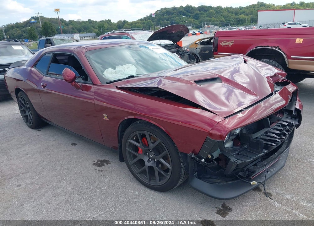 2018 DODGE CHALLENGER R/T SCAT PACK VIN: 2C3CDZFJ2JH138453