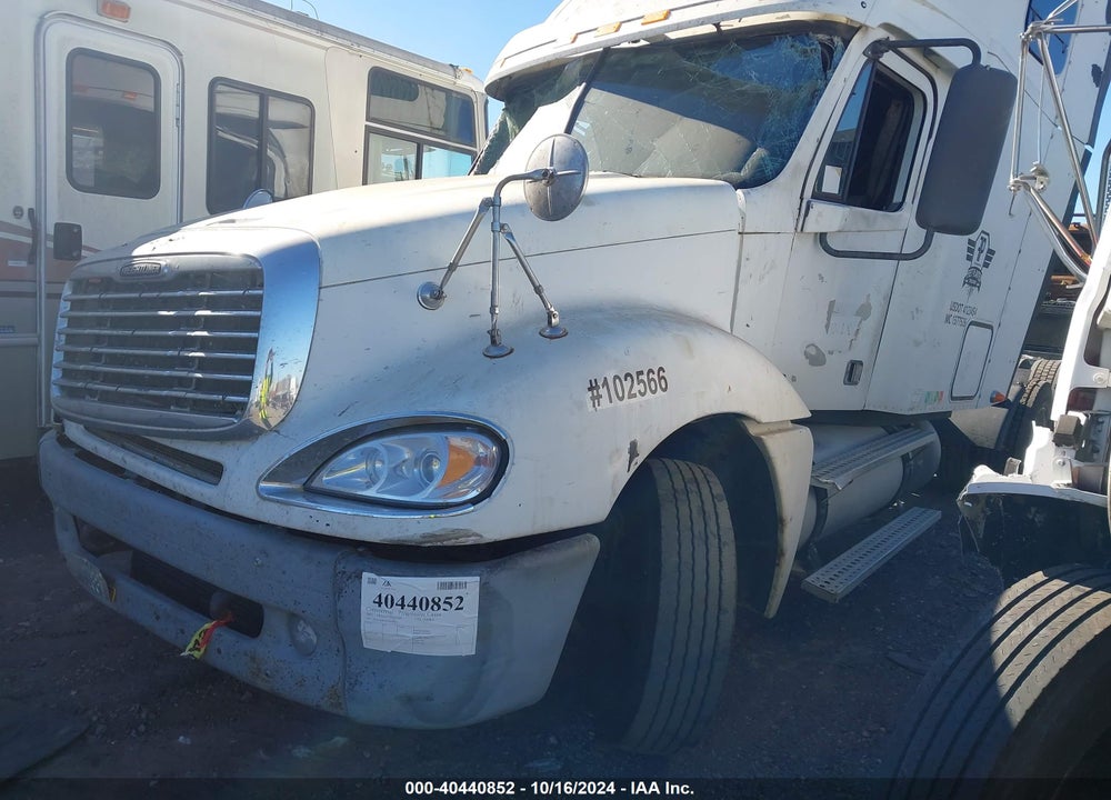 2007 FREIGHTLINER COLUMBIA COLUMBIA VIN: 1FUJA6CK97LX67901