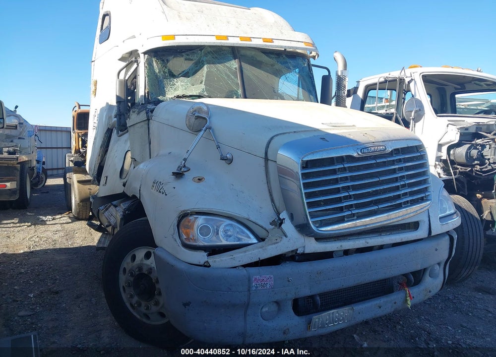2007 FREIGHTLINER COLUMBIA COLUMBIA VIN: 1FUJA6CK97LX67901