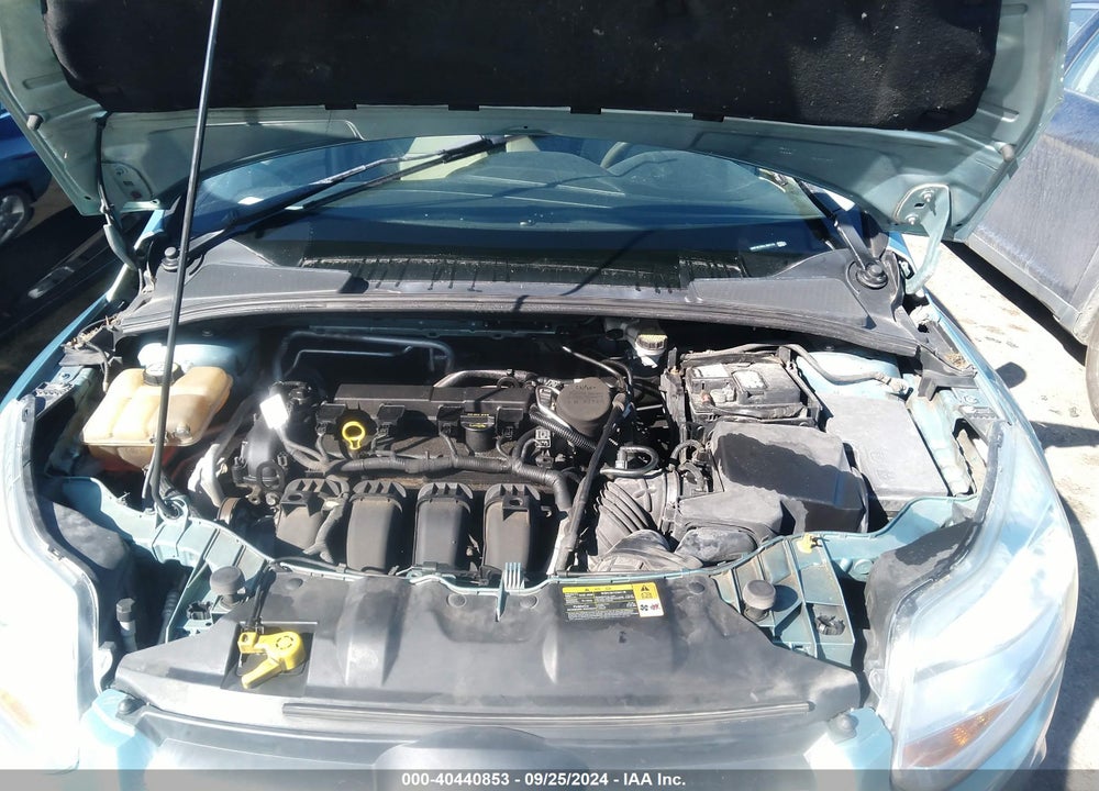 2012 FORD FOCUS SE VIN: 1FAHP3F29CL183173