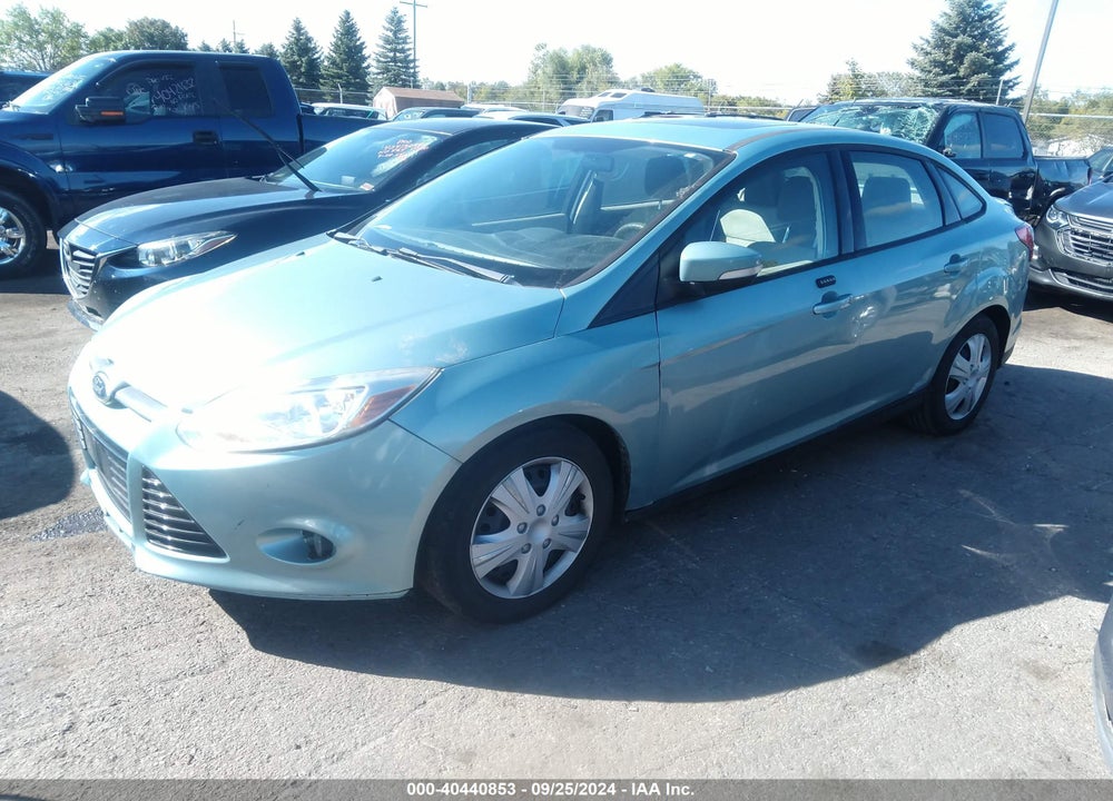 2012 FORD FOCUS SE VIN: 1FAHP3F29CL183173