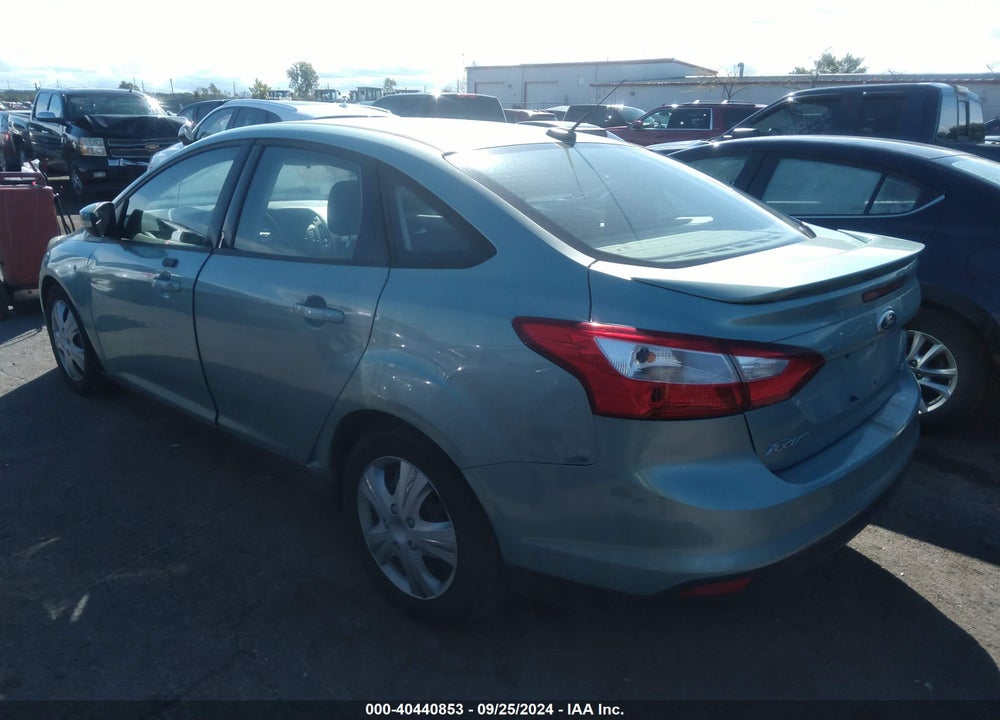 2012 FORD FOCUS SE VIN: 1FAHP3F29CL183173