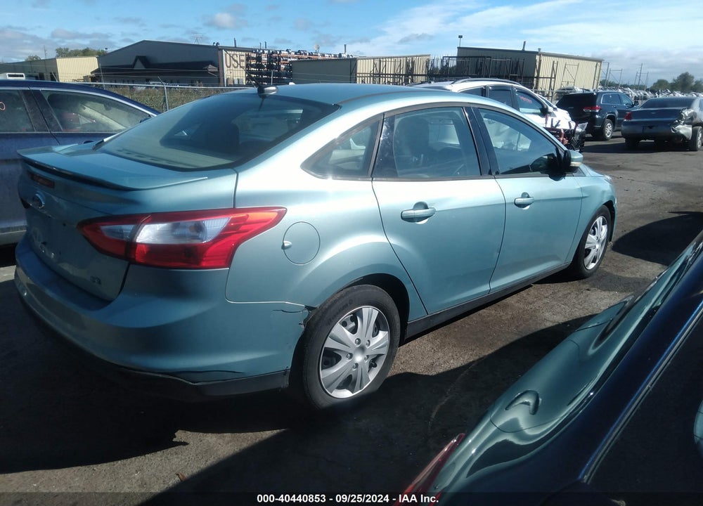 2012 FORD FOCUS SE VIN: 1FAHP3F29CL183173