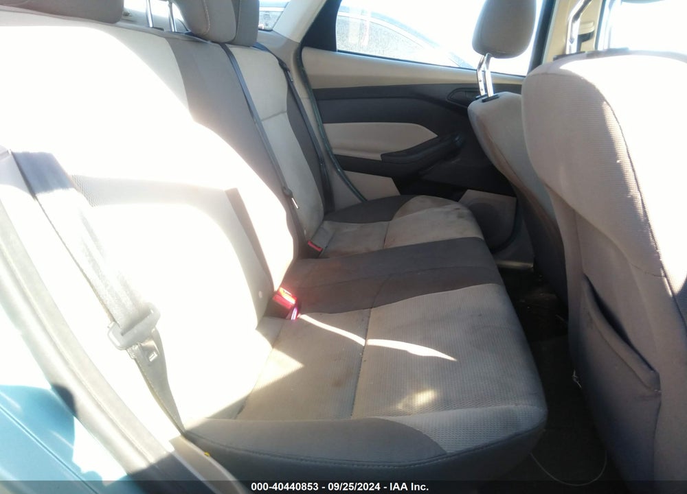 2012 FORD FOCUS SE VIN: 1FAHP3F29CL183173