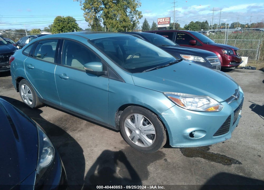 2012 FORD FOCUS SE VIN: 1FAHP3F29CL183173