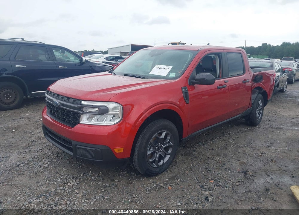 2024 FORD MAVERICK XLT VIN: 3FTTW8H37RRA66003